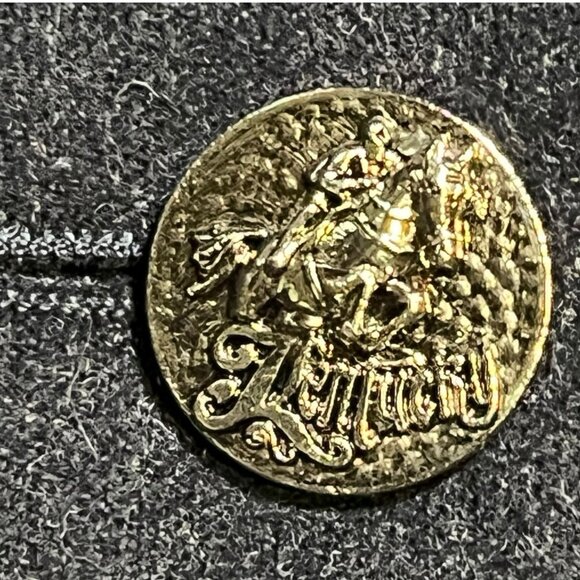 Kentucky Wool Riding Jacket Black Equestrian Women’s Show Hunt Coat VTG Size 34 - Picture 7 of 14